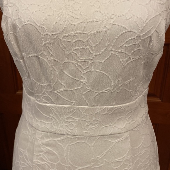 WHBM White Dress NWT - Picture 4 of 14